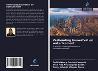 Produktbild: Verhouding bouwafval en water/cement