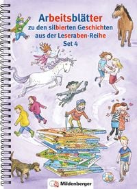 Produktbild: Leserabe Arbeitsbl&auml;tter Set 4