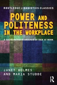 Produktbild: Power and Politeness in the Workplace