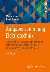Bild vom Artikel Aufgabensammlung Elektrotechnik 1 vom Autor Martin Vömel
