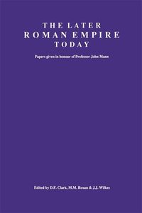 Produktbild: The Later Roman Empire Today