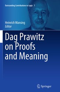 Produktbild: Dag Prawitz on Proofs and Meaning