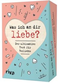 Produktbild Was ich an dir liebe? – Der ultimative Test für Verliebte