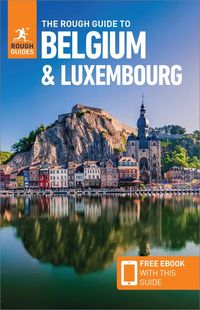Produktbild: The Rough Guide to Belgium and Luxembourg: Travel Guide with eBook