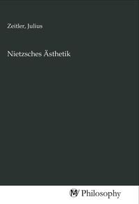 Produktbild: Nietzsches &Auml;sthetik