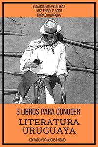 Produktbild: 3 Libros para Conocer Literatura Uruguaya