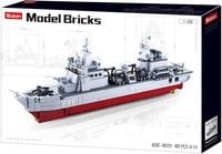 Sluban M38-B0701 - Model Bricks, Army, Versorgungsschiff, Bausatz, Klemmbausteine