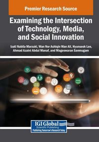 Produktbild: Examining the Intersection of Technology, Media, and Social Innovation