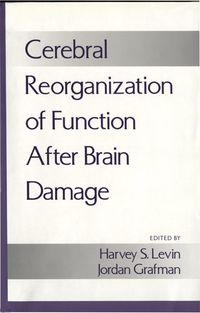 Produktbild: Cerebral Reorganization of Function after Brain Damage