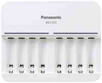 Produktbild: Panasonic BQ-CC63E Rundzellen-Ladeger&auml;t NiMH Micro (AAA), Mignon (AA)
