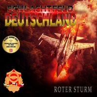 Produktbild: Schlachtfeld Deutschland &ndash; Band 2: Roter Sturm (Schlachtfeld Deutschland Trilogie)
