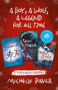 Produktbild: A boy, a wolf, a legend for all time