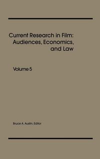 Produktbild: Current Research in Film