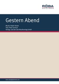 Produktbild: Gestern Abend