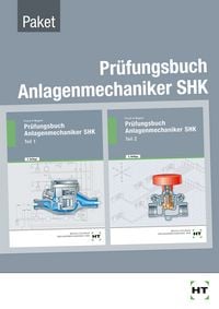 Produktbild: Paketangebot Pr&uuml;fungsbuch Anlagenmechaniker SHK