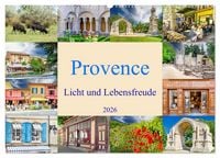 Produktbild: Provence. Licht und Lebensfreude (Wandkalender 2026 DIN A2 quer), CALVENDO Monatskalender