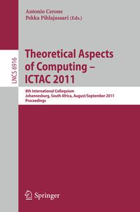 Produktbild: Theoretical Aspects of Computing -- ICTAC 2011
