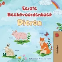 Produktbild: First Picture Dictionary - Animals (Dutch Children's Book)