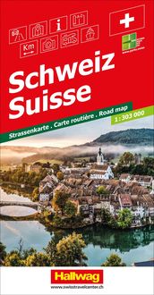 Bild vom Artikel Schweiz Strassenkarte 1:303 000 vom Autor 
