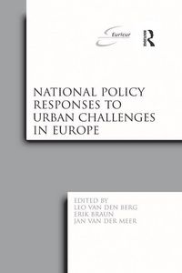 Produktbild: National Policy Responses to Urban Challenges in Europe