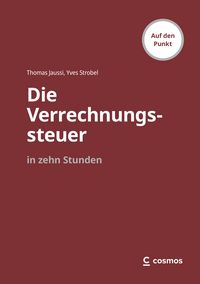 Produktbild: Die Verrechnungssteuer in zehn Stunden