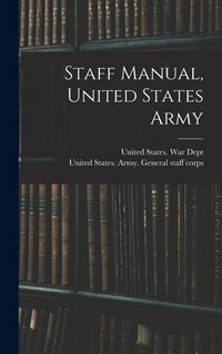 Produktbild: Staff Manual, United States Army