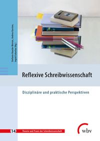 Produktbild: Reflexive Schreibwissenschaft