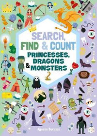 Produktbild: Search, Find & Count: Princesses, Dragons & Monsters