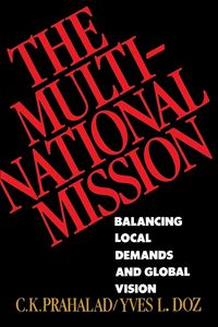Produktbild: The Multinational Mission