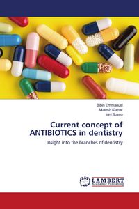 Produktbild: Current concept of ANTIBIOTICS in dentistry