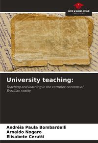 Produktbild: University teaching:
