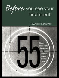 Produktbild: Before You See Your First Client