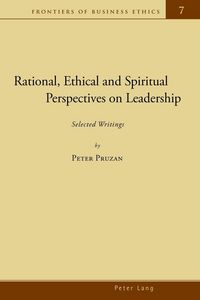 Produktbild: Rational, Ethical and Spiritual Perspectives on Leadership