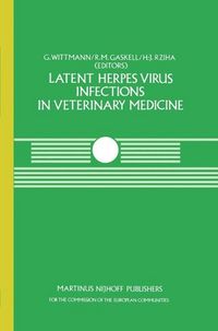 Produktbild: Latent Herpes Virus Infections in Veterinary Medicine