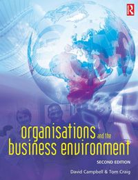 Produktbild: Organisations and the Business Environment