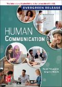 Produktbild: Hosek, A: Human Communication: 2024 Release ISE