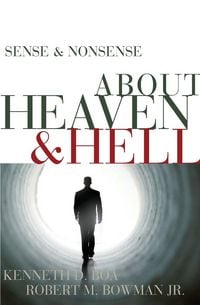 Produktbild: A Sense & Nonsense about Heaven & Hell