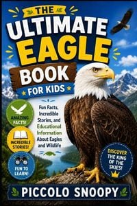 Produktbild: The Ultimate Eagle Book for Kids