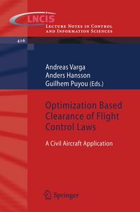 Produktbild: Optimization Based Clearance of Flight Control Laws