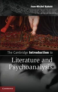 Produktbild: Cambridge Introduction to Literature and Psychoanalysis