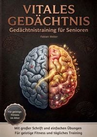 Produktbild: Vitales Ged&auml;chtnis - Ged&auml;chtnistraining f&uuml;r Senioren
