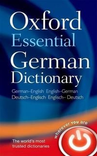 Produktbild: Oxford Essential German Dictionary