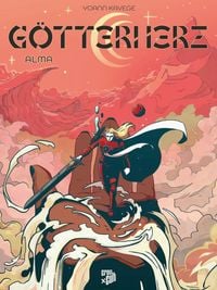 Produktbild: G&ouml;tterherz: Alma und Yourcenar