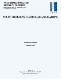 Produktbild: Use of Steel Slag in Subgrade Applications