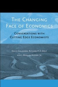 Produktbild: The Changing Face of Economics: Conversations with Cutting Edge Economists