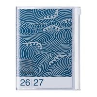 Produktbild: MARK'S 2026/27 Diary A6 Pattern // Wave Navy