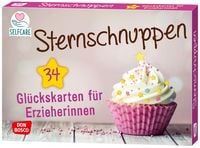 Produktbild: Sternschnuppen. 34 Gl&uuml;ckskarten f&uuml;r Erzieherinnen