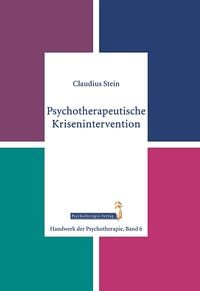 Produktbild: Psychotherapeutische Krisenintervention