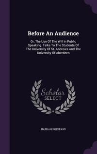 Produktbild: Before An Audience
