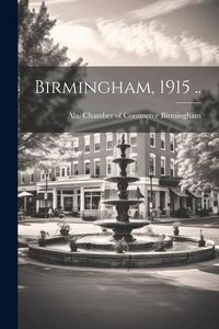 Produktbild: Birmingham, 1915 ..